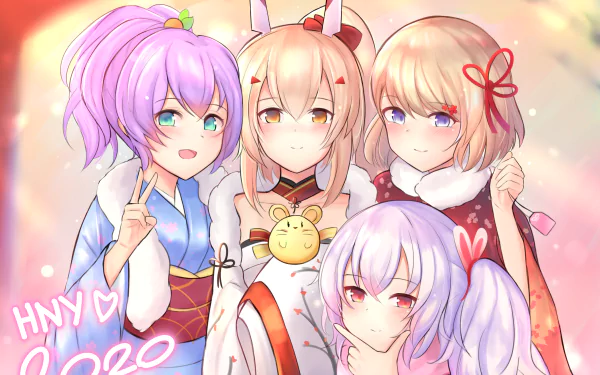 Z23 (Azur Lane) Ayanami (Azur Lane) Laffey (Azur Lane) Javelin (Azur Lane) Anime Azur Lane HD Desktop Wallpaper | Background Image
