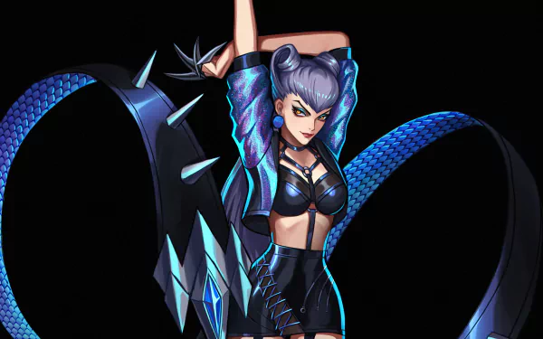 Evelynn (League Of Legends) K/DA video game League Of Legends HD Desktop Wallpaper | Background Image
