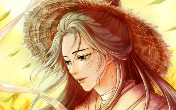 Xie Lian Anime Tian Guan Ci Fu HD Desktop Wallpaper | Background Image