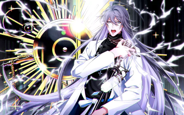 Jakurai Jinguji Anime Hypnosis Mic HD Desktop Wallpaper | Background Image