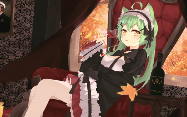 Commander (Azur Lane) Akashi (Azur Lane) Anime Azur Lane HD Desktop Wallpaper | Background Image