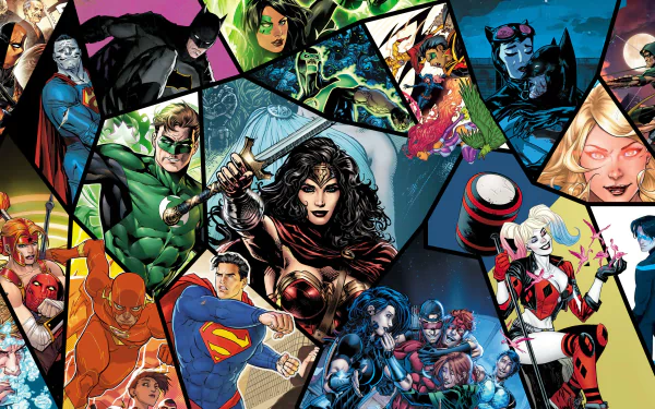 Comic DC Comics HD Desktop Wallpaper | Background Image