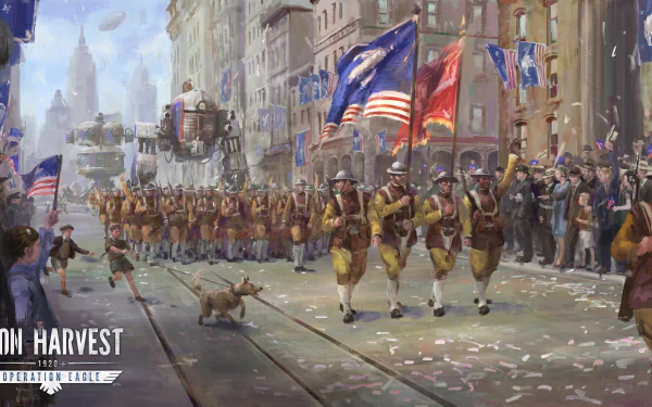 video game Iron Harvest HD Desktop Wallpaper | Background Image