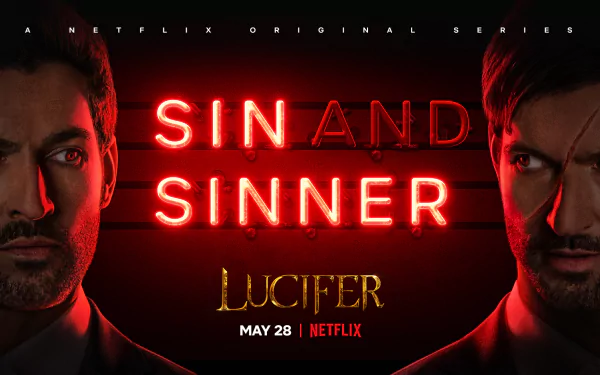 TV Show Lucifer HD Desktop Wallpaper | Background Image
