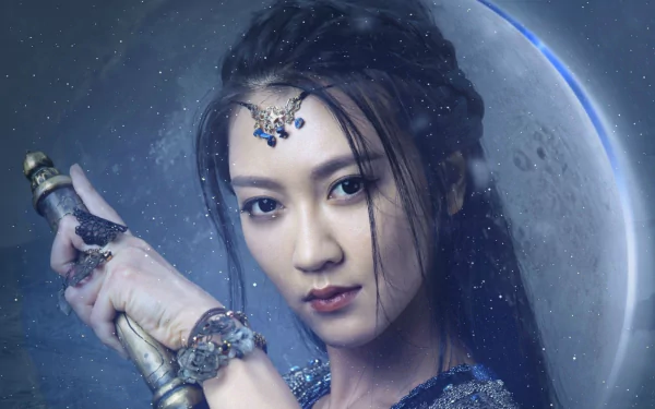 TV Show Ice Fantasy HD Desktop Wallpaper | Background Image