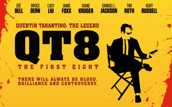 movie QT8: The First Eight HD Desktop Wallpaper | Background Image