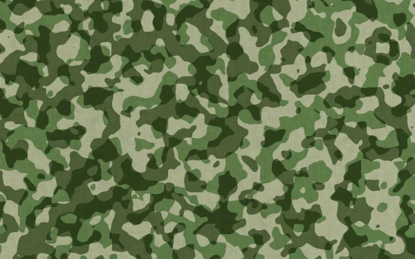 HD camouflage pattern wallpaper with various shades of green and brown for desktop background.