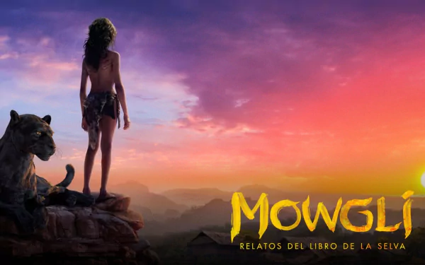 movie Mowgli: Legend of the Jungle HD Desktop Wallpaper | Background Image