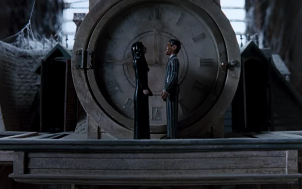 Gomez Addams Morticia Addams movie The Addams Family (1991) HD Desktop Wallpaper | Background Image