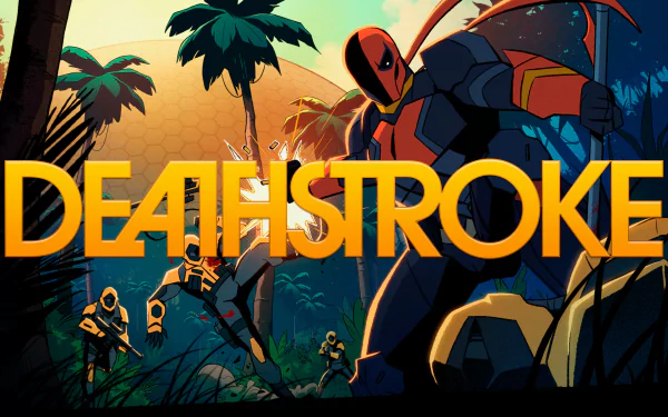 Slade Wilson Deathstroke movie Deathstroke: Knights & Dragons HD Desktop Wallpaper | Background Image