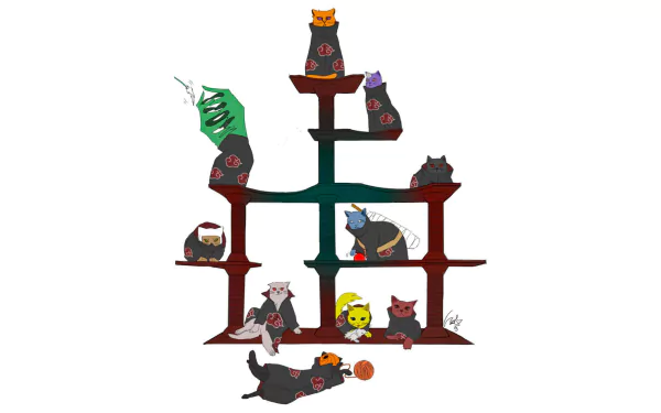 Akatsuki (Naruto) Anime Naruto HD Desktop Wallpaper | Background Image