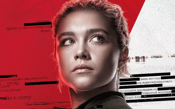 Yelena Belova Florence Pugh movie Black Widow HD Desktop Wallpaper | Background Image