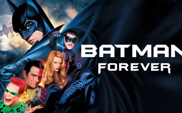 movie batman forever HD Desktop Wallpaper | Background Image