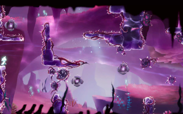 video game Lumione HD Desktop Wallpaper | Background Image