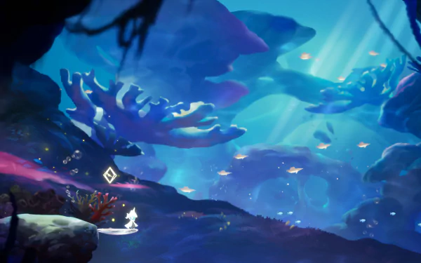 video game Lumione HD Desktop Wallpaper | Background Image