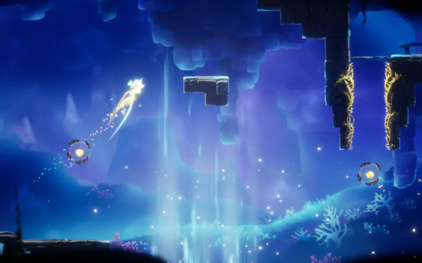 video game Lumione HD Desktop Wallpaper | Background Image