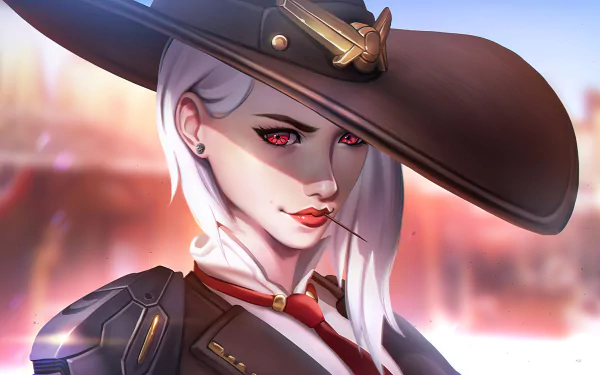 Ashe (Overwatch) video game Overwatch HD Desktop Wallpaper | Background Image