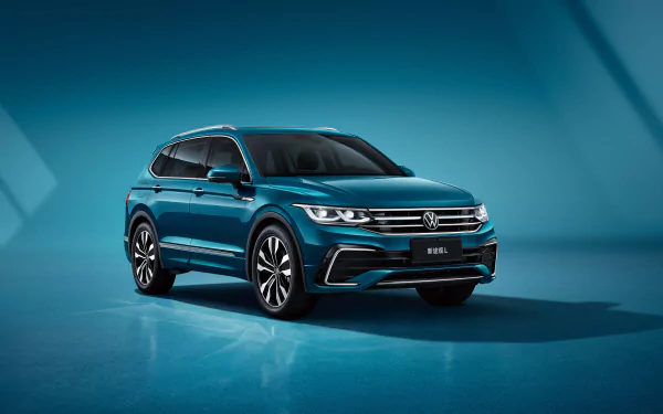 compact car SUV Volkswagen car vehicle Volkswagen Tiguan L HD Desktop Wallpaper | Background Image
