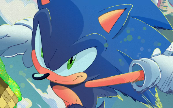 glove green eyes video game Sonic the Hedgehog HD Desktop Wallpaper | Background Image