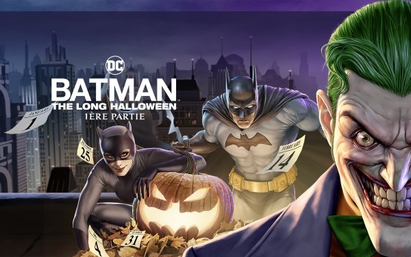 Movie Batman: The Long Halloween, Part One Batman Joker Catwoman DC Comics Batman: The Long Halloween HD Wallpaper | Background Image