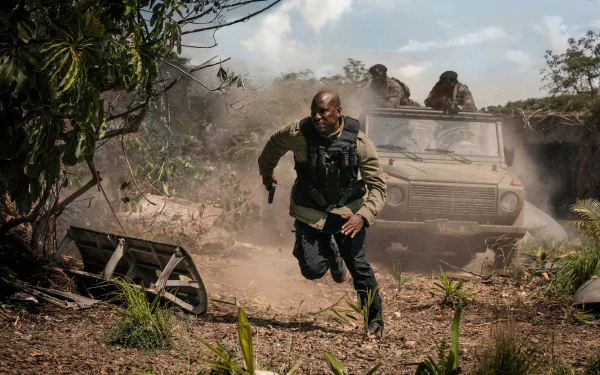 Tyrese Gibson Roman Pearce movie Fast & Furious 9 HD Desktop Wallpaper | Background Image