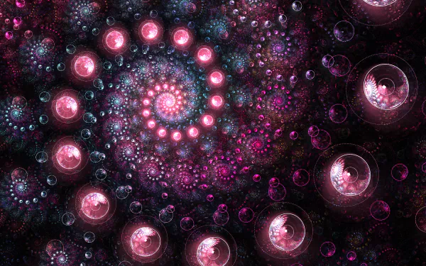pattern spiral Abstract fractal HD Desktop Wallpaper | Background Image