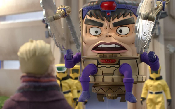 TV Show Marvel's M.O.D.O.K. HD Desktop Wallpaper | Background Image