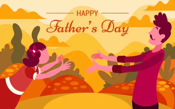 Happy Father's Day holiday Father's Day HD Desktop Wallpaper | Background Image