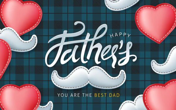 Happy Father's Day holiday Father's Day HD Desktop Wallpaper | Background Image