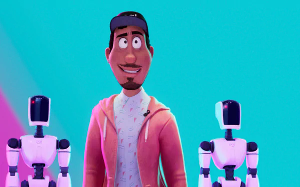 movie The Mitchells vs. The Machines HD Desktop Wallpaper | Background Image