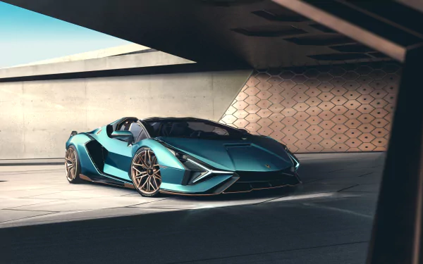  2021 Lamborghini Sian Roadster