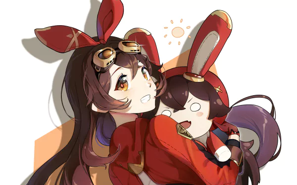 Amber (Genshin Impact) video game Genshin Impact HD Desktop Wallpaper | Background Image