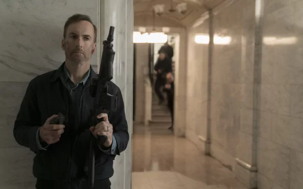 Bob Odenkirk movie Nobody HD Desktop Wallpaper | Background Image