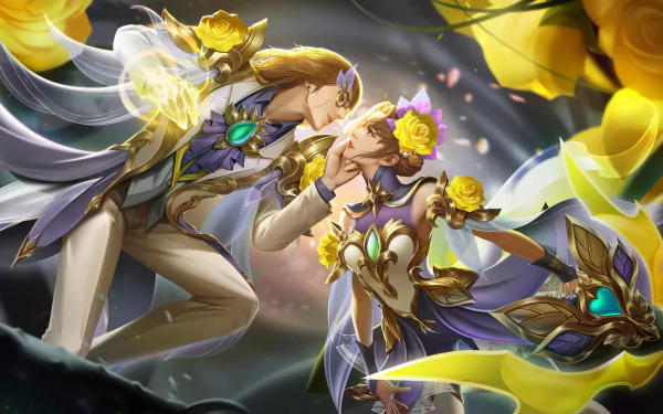 video game Heroes Evolved HD Desktop Wallpaper | Background Image