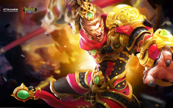 video game Heroes Evolved HD Desktop Wallpaper | Background Image