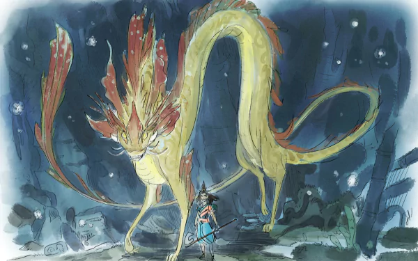 Raya (Raya and the Last Dragon) movie Raya and the Last Dragon HD Desktop Wallpaper | Background Image