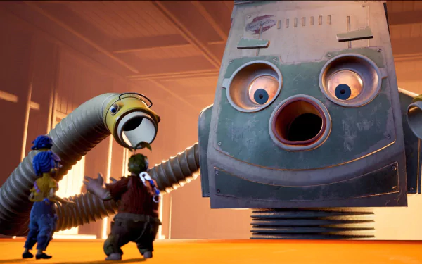 Cody (It Takes Two) May (It Takes Two) video game It Takes Two HD Desktop Wallpaper | Background Image