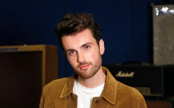 singer Dutch music Duncan Laurence HD Desktop Wallpaper | Background Image