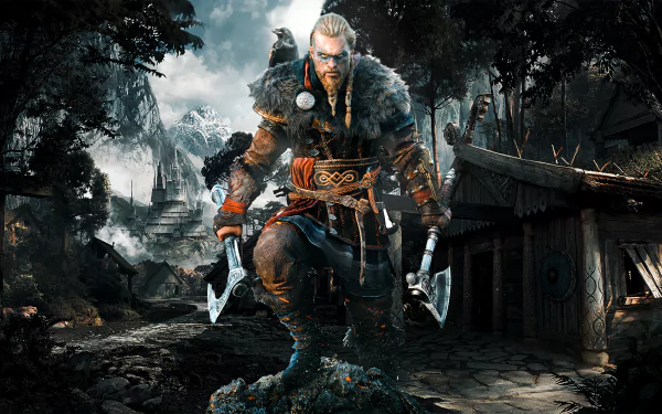  Assassin's Creed Valhalla Eivor 4K Wallpaper