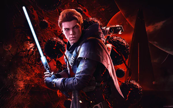  Jedi Fallen Order 4K Wallpaper