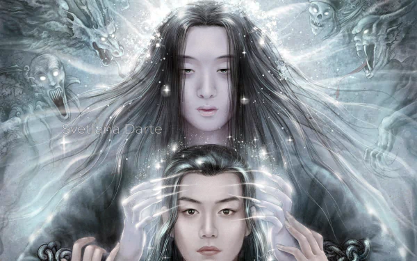 Xiao Zhan Paul Yu Wen Ning Wei Wuxian TV Show The Untamed HD Desktop Wallpaper | Background Image