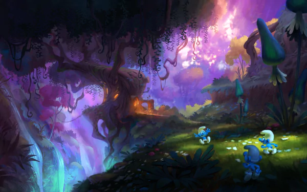 The Smurfs video game The Smurfs: Mission Vileaf HD Desktop Wallpaper | Background Image