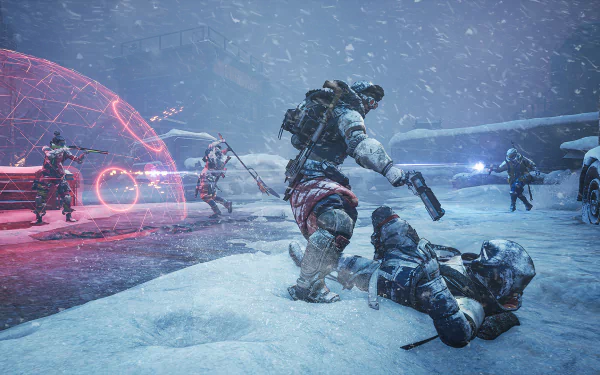 video game Scavengers HD Desktop Wallpaper | Background Image