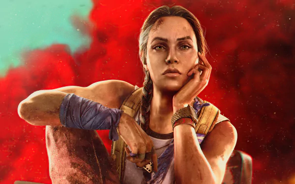 Clara Garcia video game Far Cry 6 HD Desktop Wallpaper | Background Image