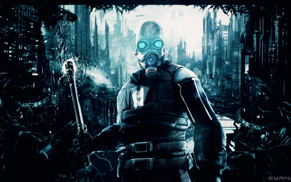 video game Half-Life 2 HD Desktop Wallpaper | Background Image