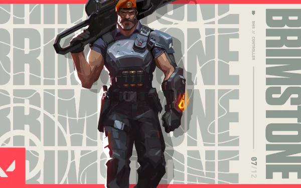 Brimstone (Valorant) video game Valorant HD Desktop Wallpaper | Background Image