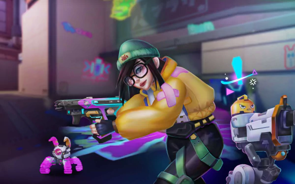 Killjoy (Valorant) video game Valorant HD Desktop Wallpaper | Background Image
