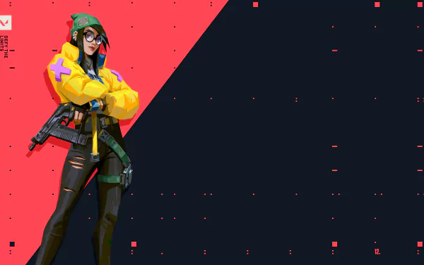 Killjoy (Valorant) video game Valorant HD Desktop Wallpaper | Background Image
