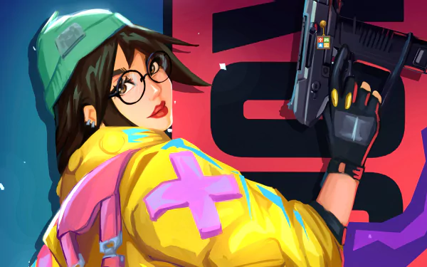 Killjoy (Valorant) video game Valorant HD Desktop Wallpaper | Background Image