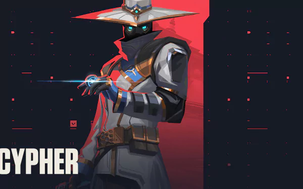Cypher (Valorant) video game Valorant HD Desktop Wallpaper | Background Image